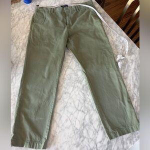 Banana Republic Sage Green Emerson Chino 35x30